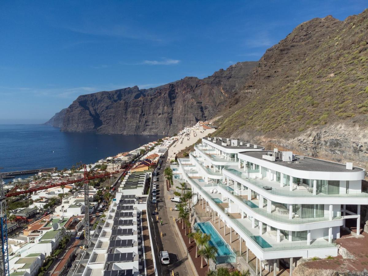 Crystal I Luxury Apartments By Enjoyahome Acantilado de los Gigantes Exteriör bild