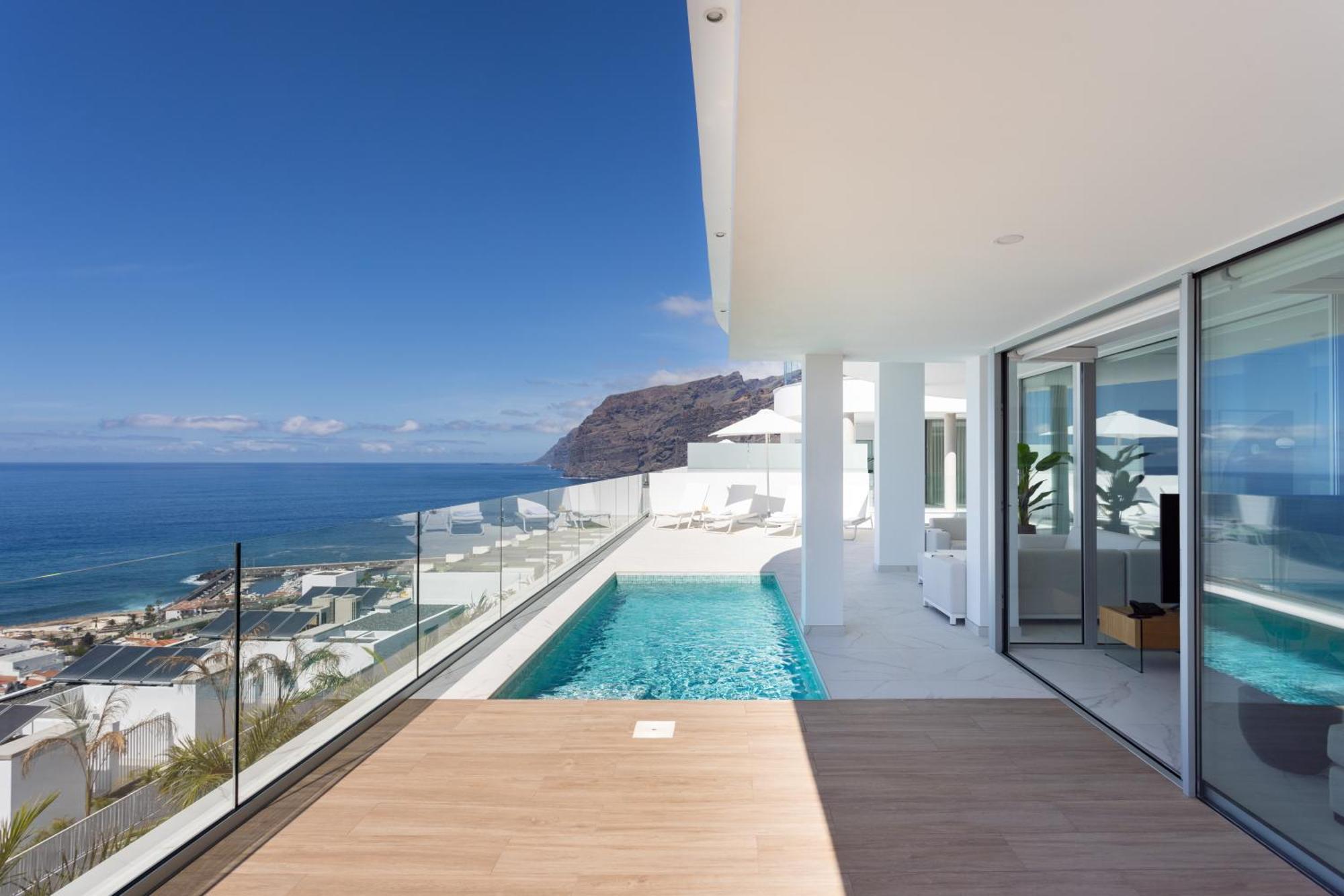 Crystal I Luxury Apartments By Enjoyahome Acantilado de los Gigantes Exteriör bild