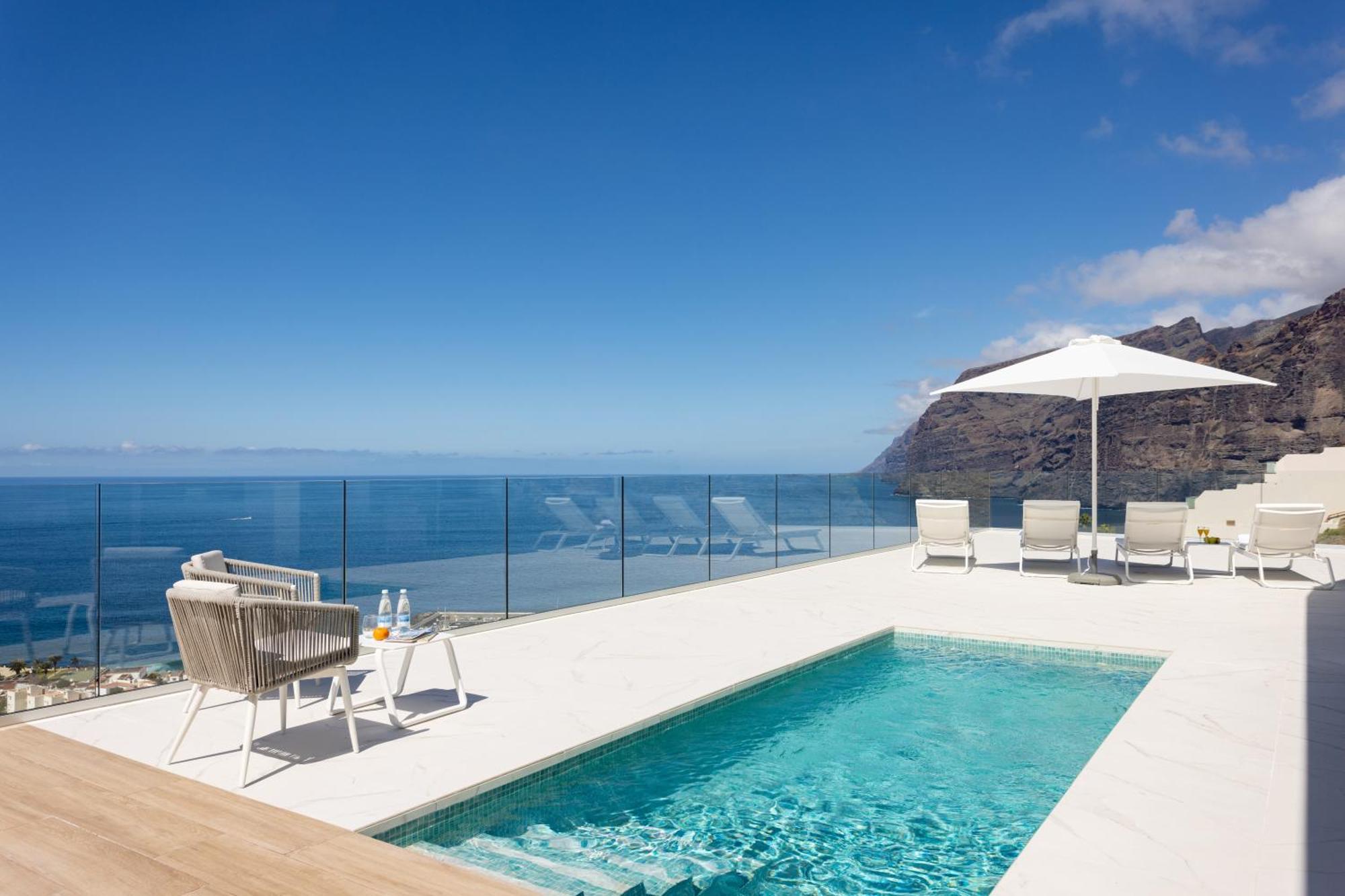Crystal I Luxury Apartments By Enjoyahome Acantilado de los Gigantes Exteriör bild