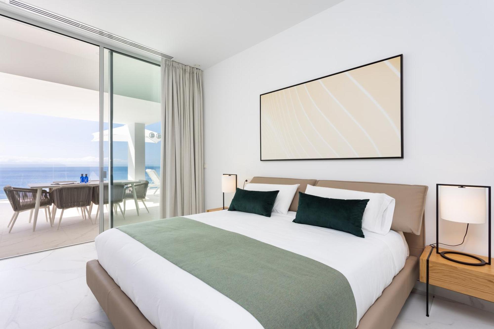 Crystal I Luxury Apartments By Enjoyahome Acantilado de los Gigantes Exteriör bild