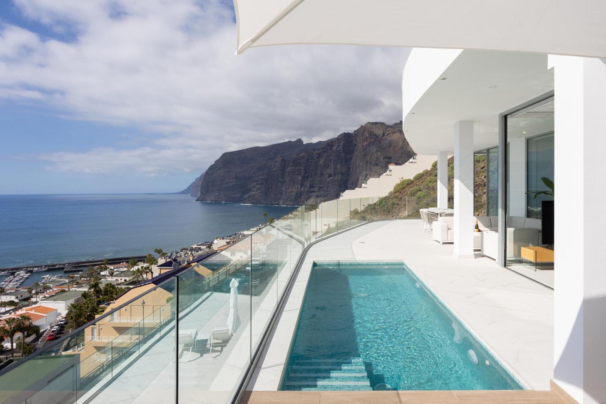 Crystal I Luxury Apartments By Enjoyahome Acantilado de los Gigantes Exteriör bild