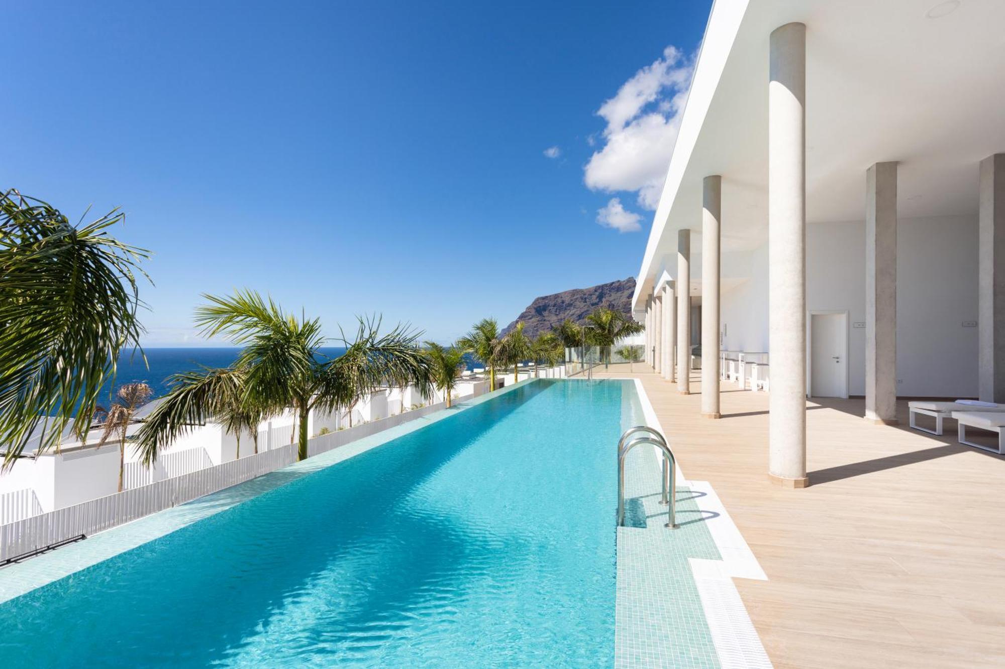 Crystal I Luxury Apartments By Enjoyahome Acantilado de los Gigantes Exteriör bild