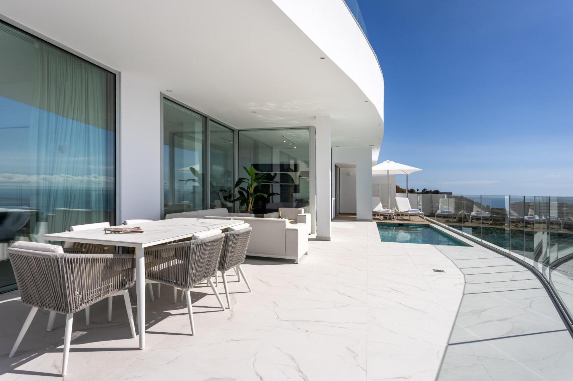 Crystal I Luxury Apartments By Enjoyahome Acantilado de los Gigantes Exteriör bild
