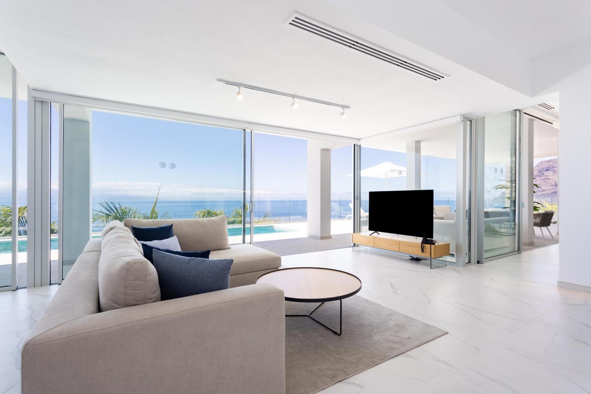 Crystal I Luxury Apartments By Enjoyahome Acantilado de los Gigantes Exteriör bild