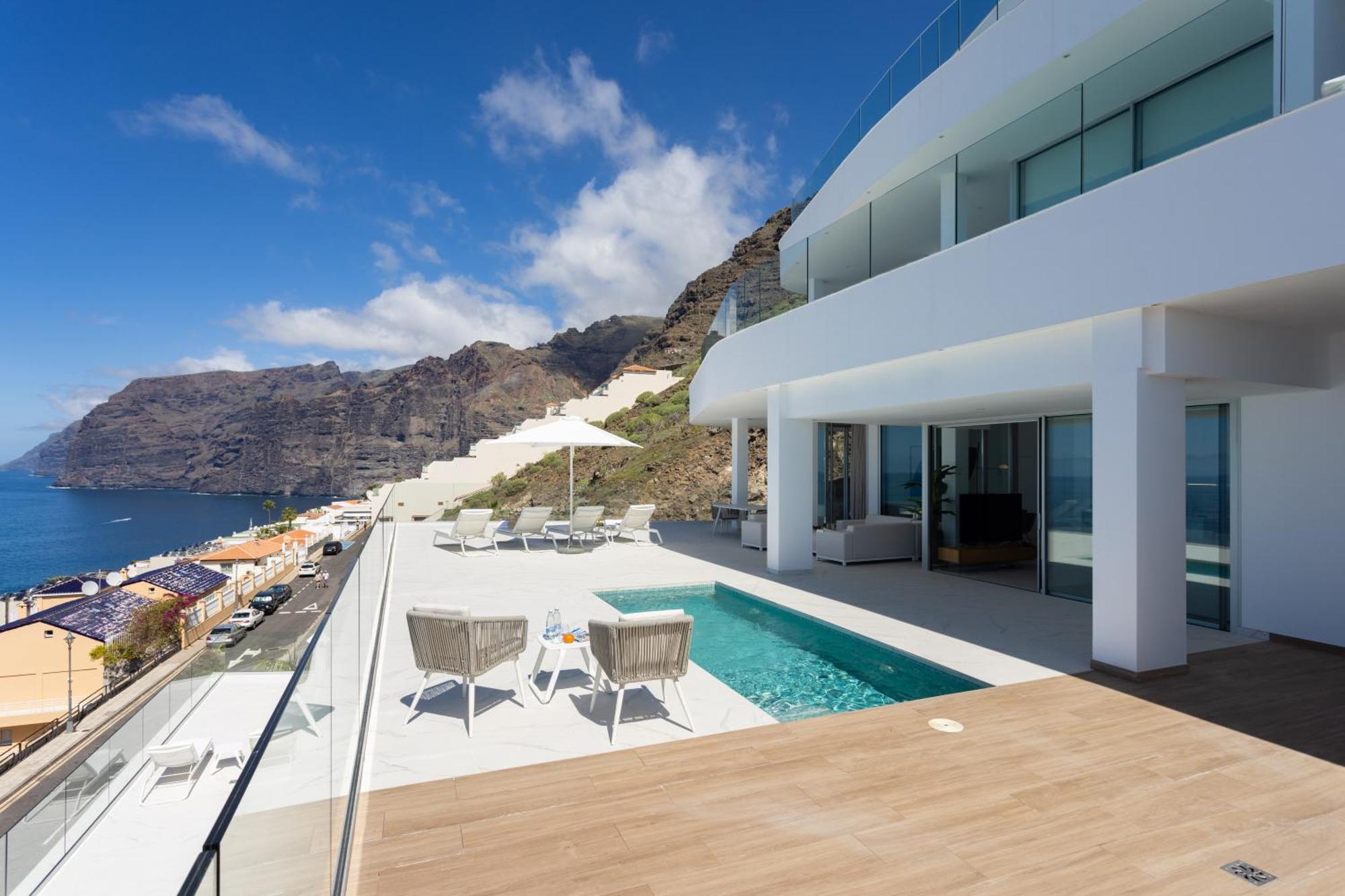 Crystal I Luxury Apartments By Enjoyahome Acantilado de los Gigantes Exteriör bild