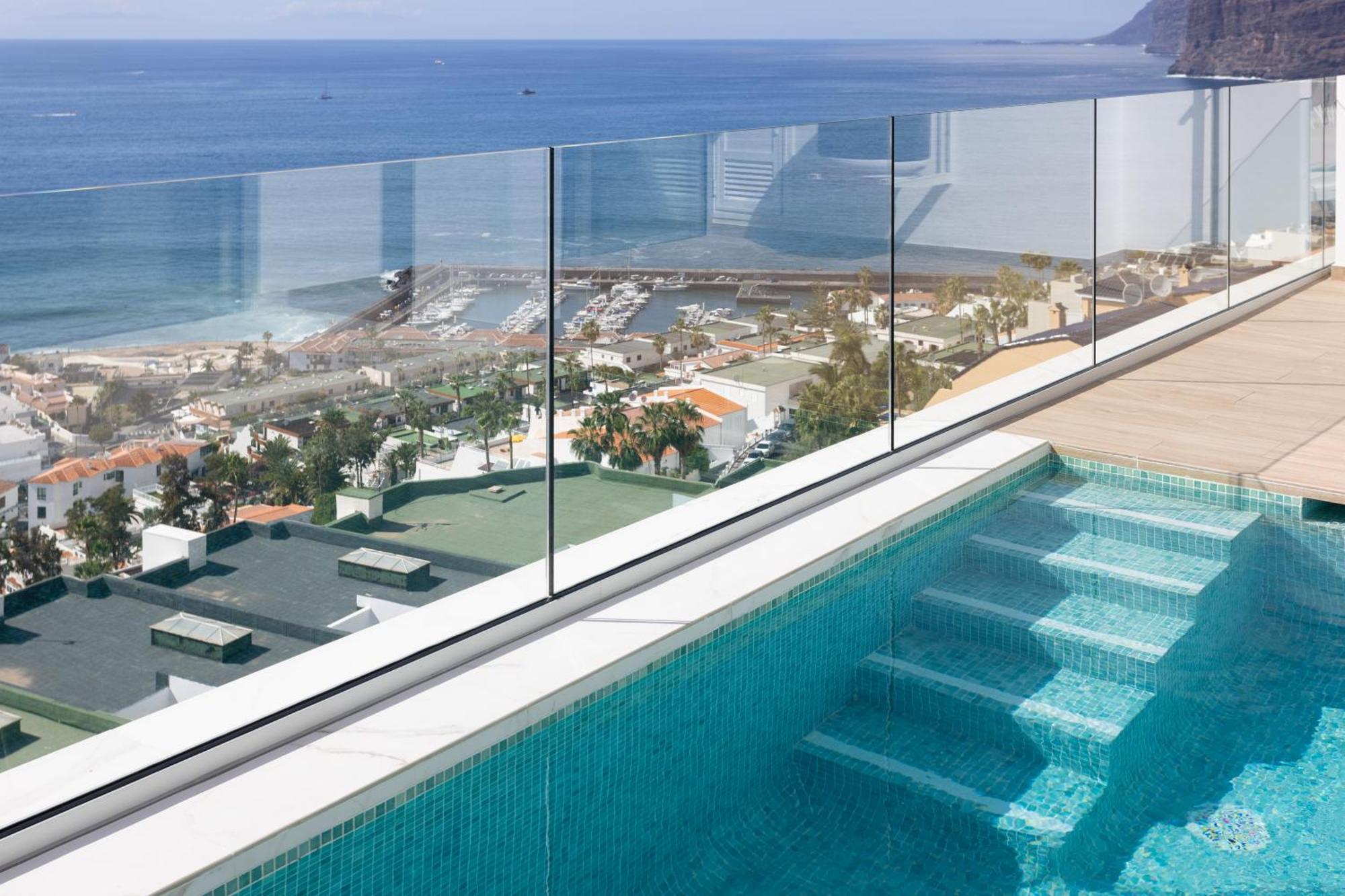 Crystal I Luxury Apartments By Enjoyahome Acantilado de los Gigantes Exteriör bild