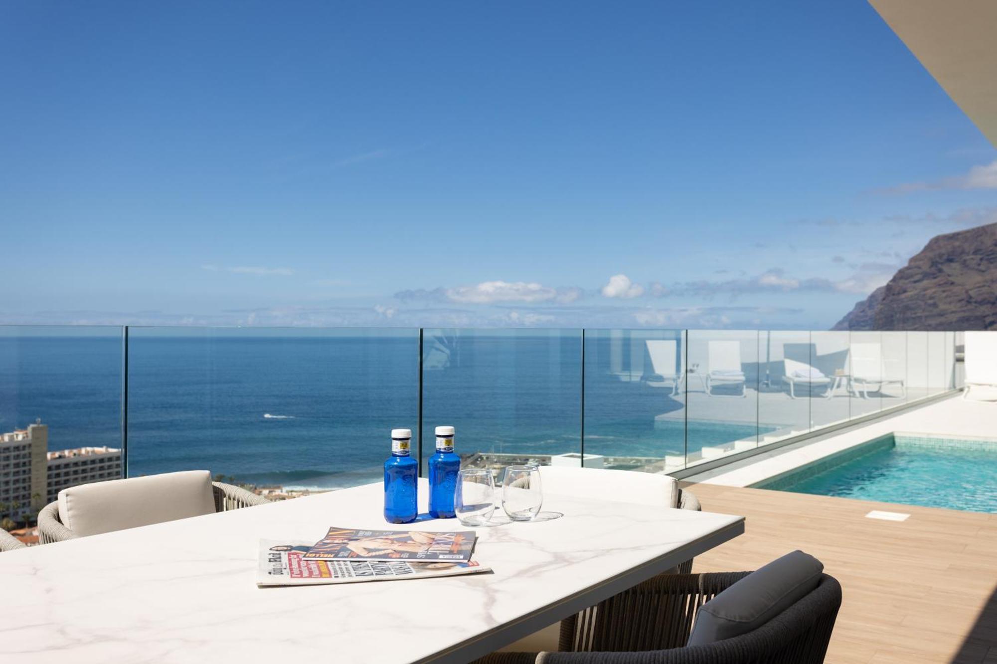 Crystal I Luxury Apartments By Enjoyahome Acantilado de los Gigantes Exteriör bild