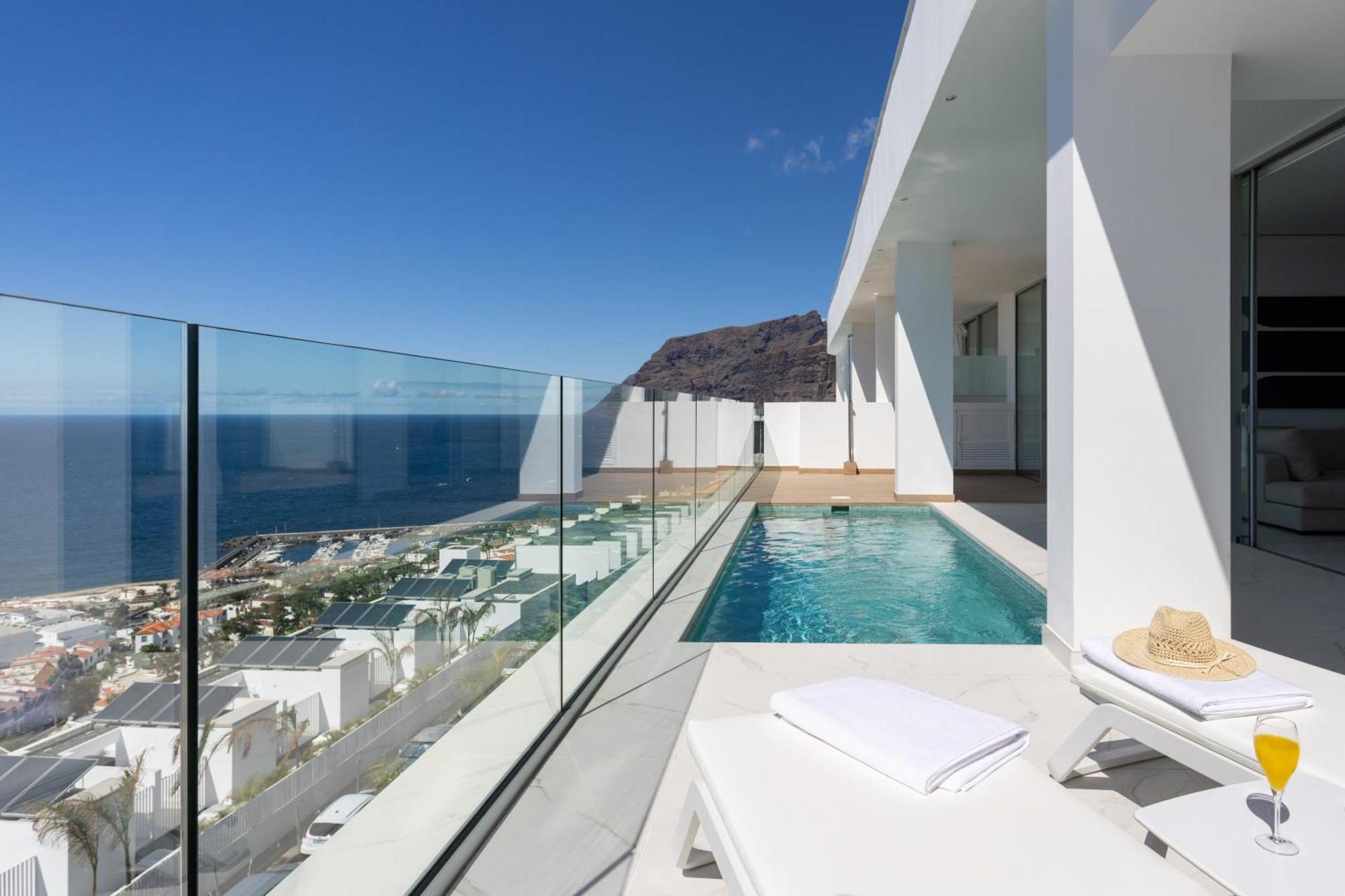 Crystal I Luxury Apartments By Enjoyahome Acantilado de los Gigantes Exteriör bild