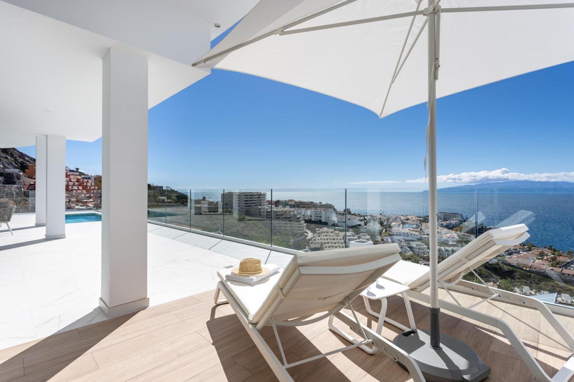 Crystal I Luxury Apartments By Enjoyahome Acantilado de los Gigantes Exteriör bild