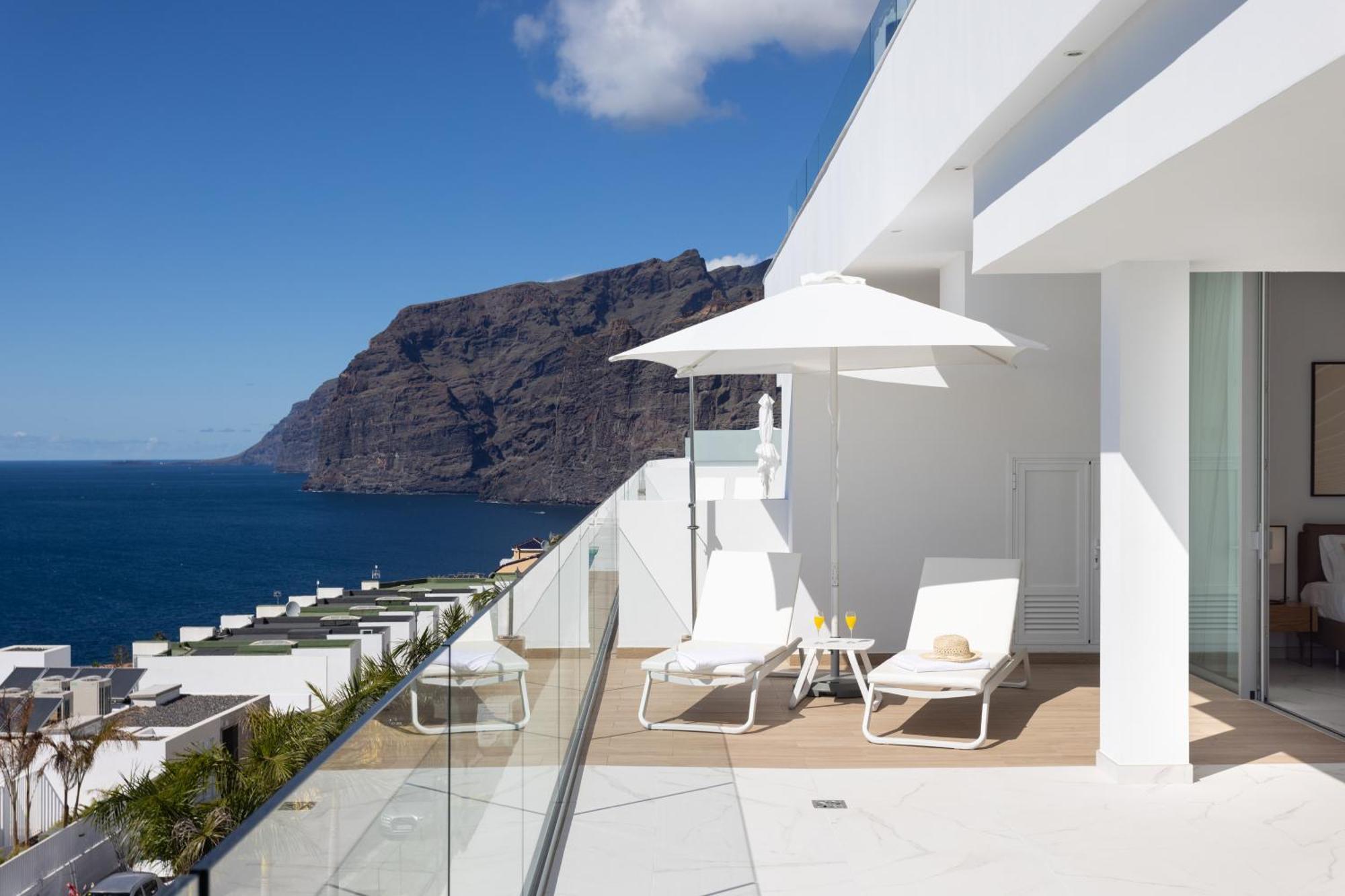 Crystal I Luxury Apartments By Enjoyahome Acantilado de los Gigantes Exteriör bild