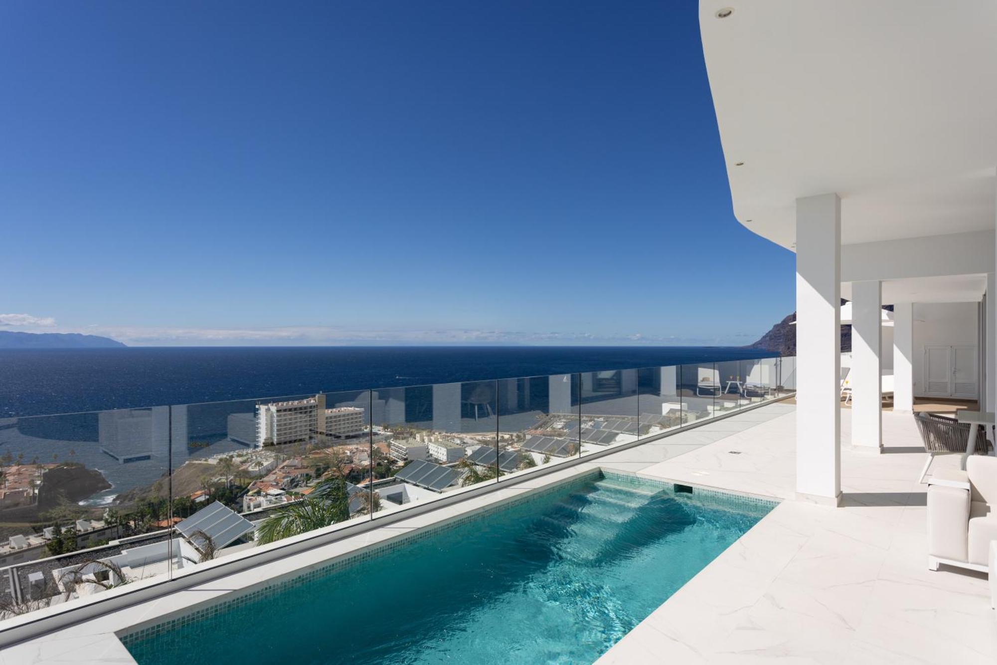 Crystal I Luxury Apartments By Enjoyahome Acantilado de los Gigantes Exteriör bild