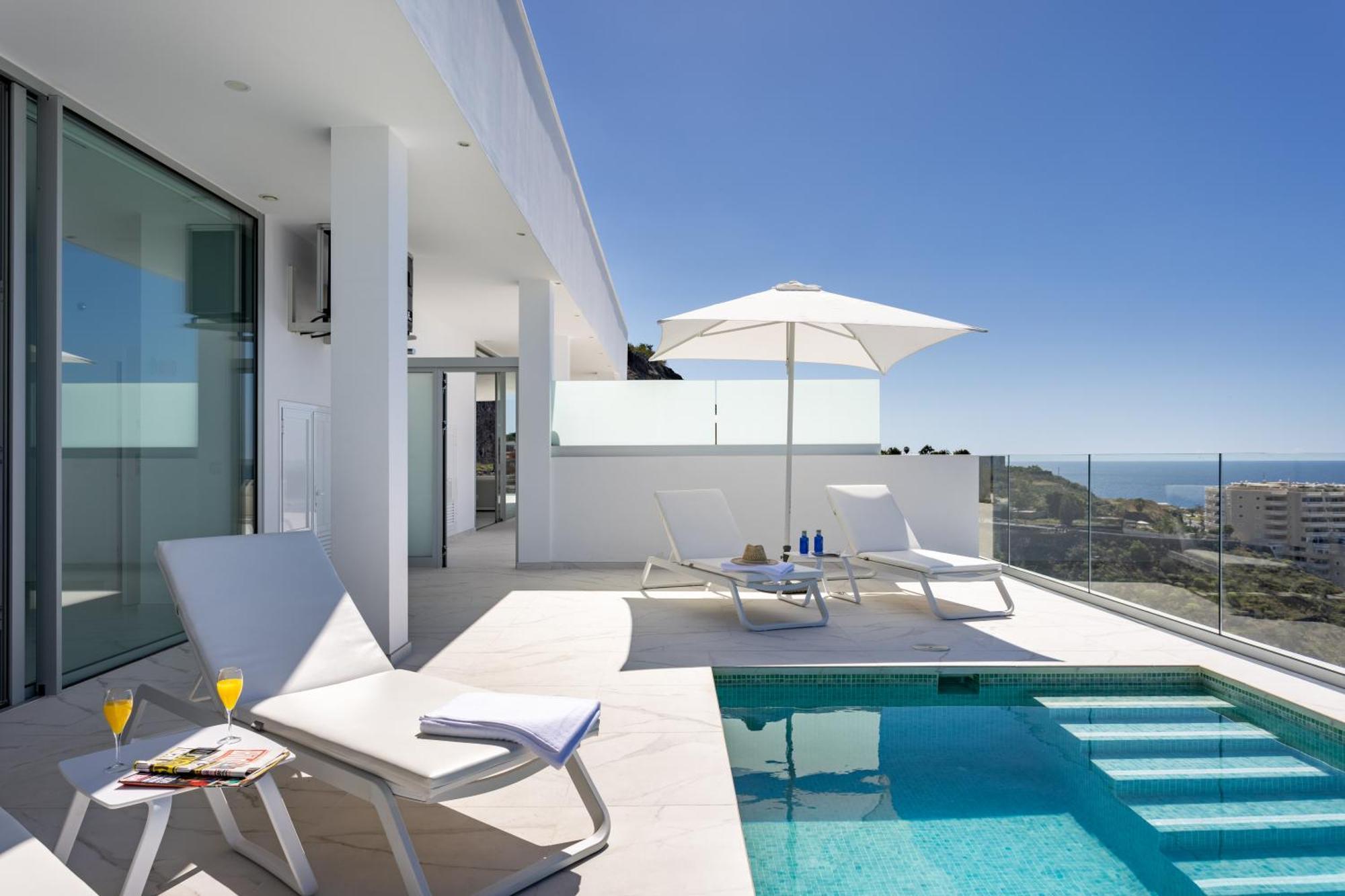 Crystal I Luxury Apartments By Enjoyahome Acantilado de los Gigantes Exteriör bild