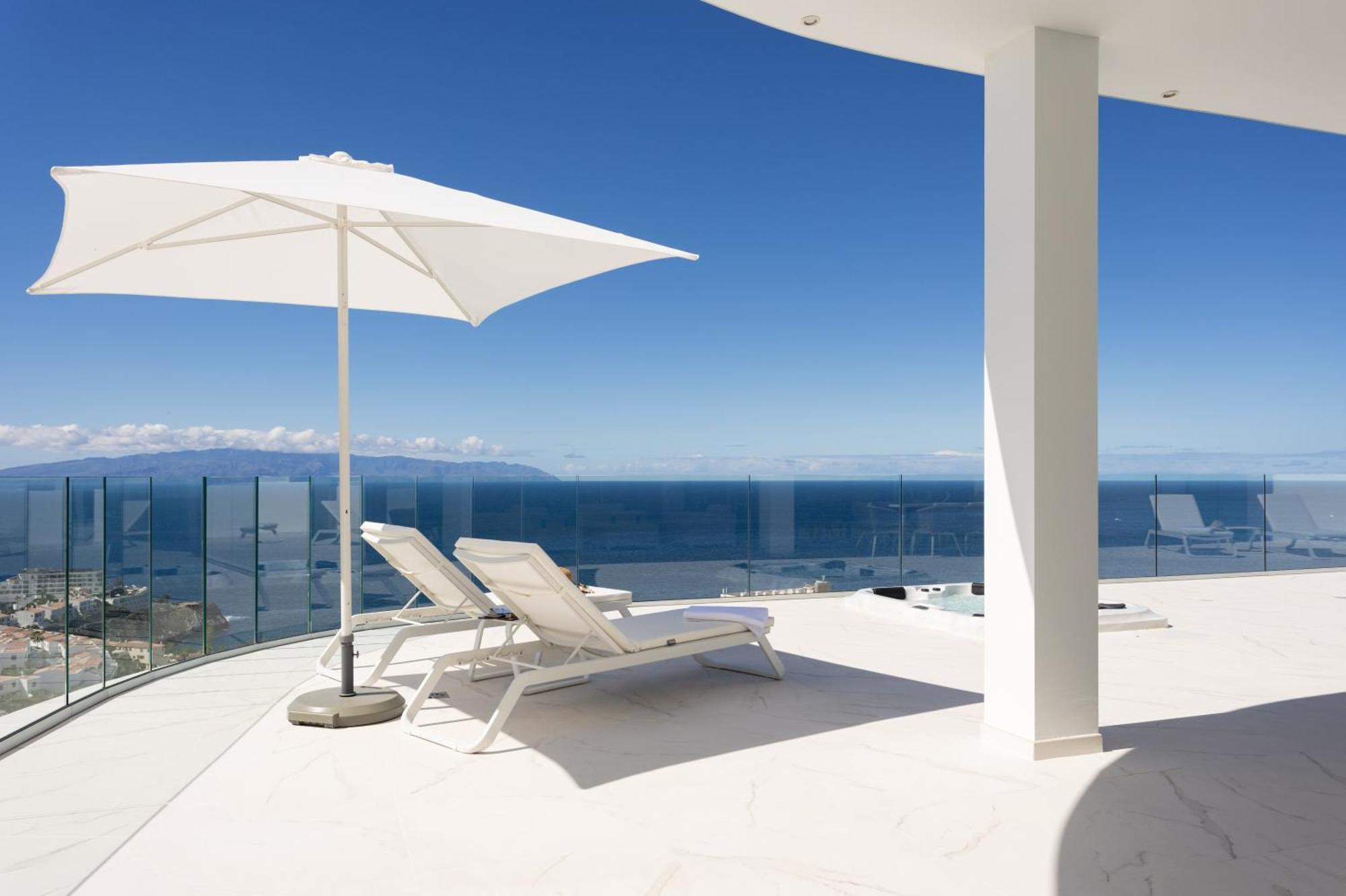Crystal I Luxury Apartments By Enjoyahome Acantilado de los Gigantes Exteriör bild