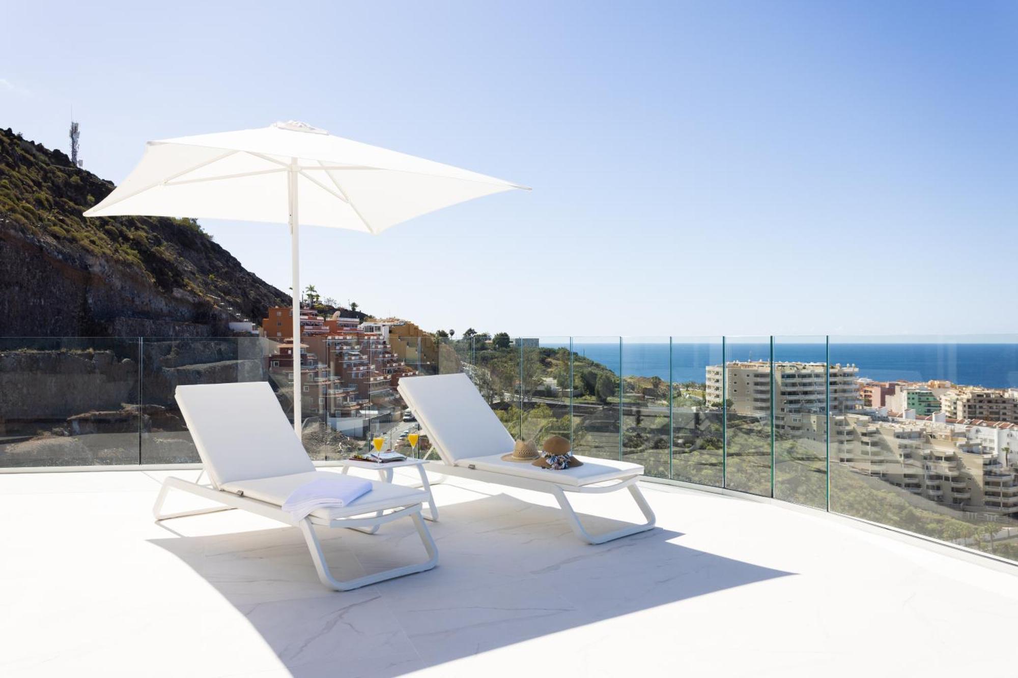 Crystal I Luxury Apartments By Enjoyahome Acantilado de los Gigantes Exteriör bild
