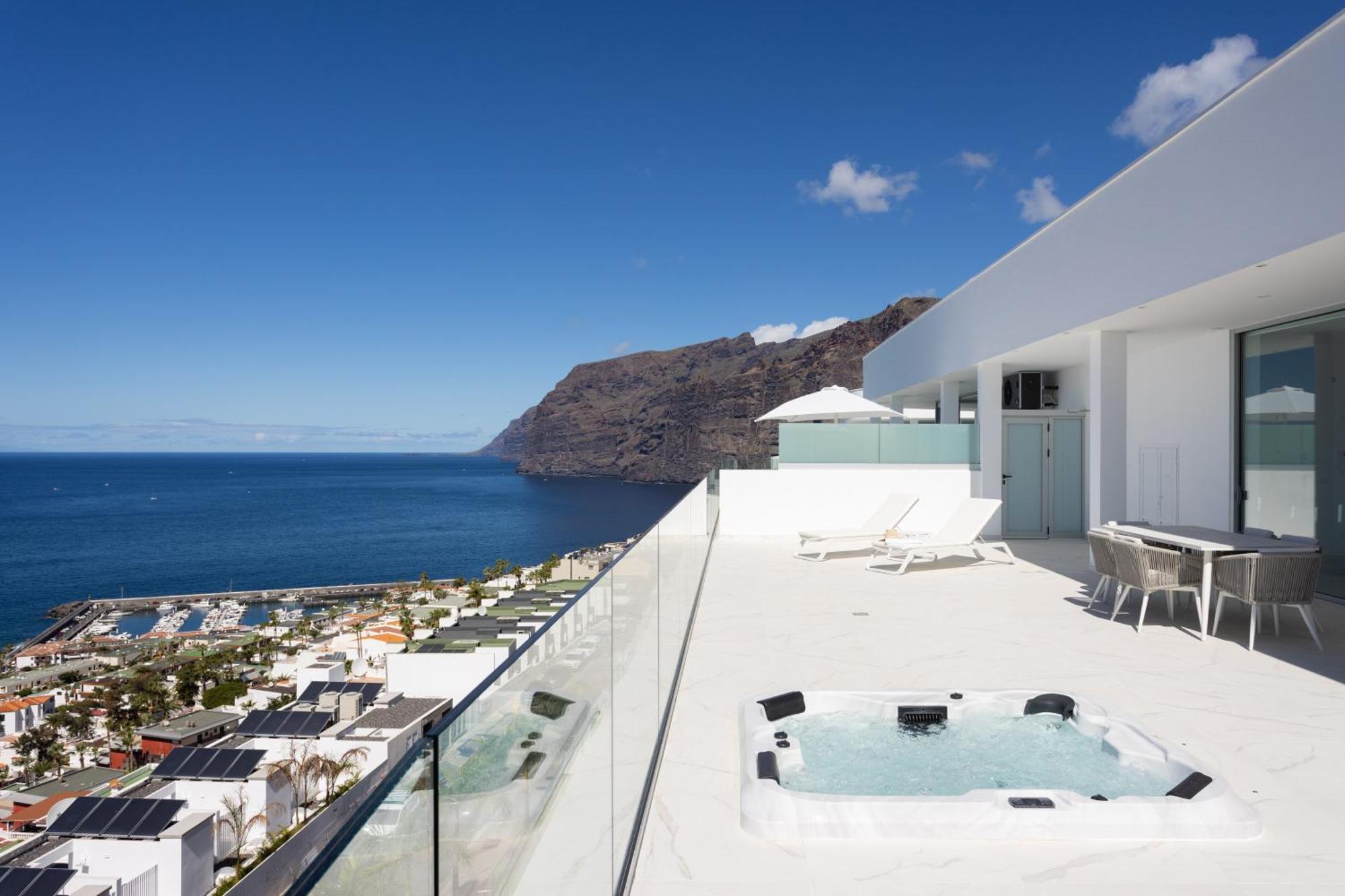 Crystal I Luxury Apartments By Enjoyahome Acantilado de los Gigantes Exteriör bild