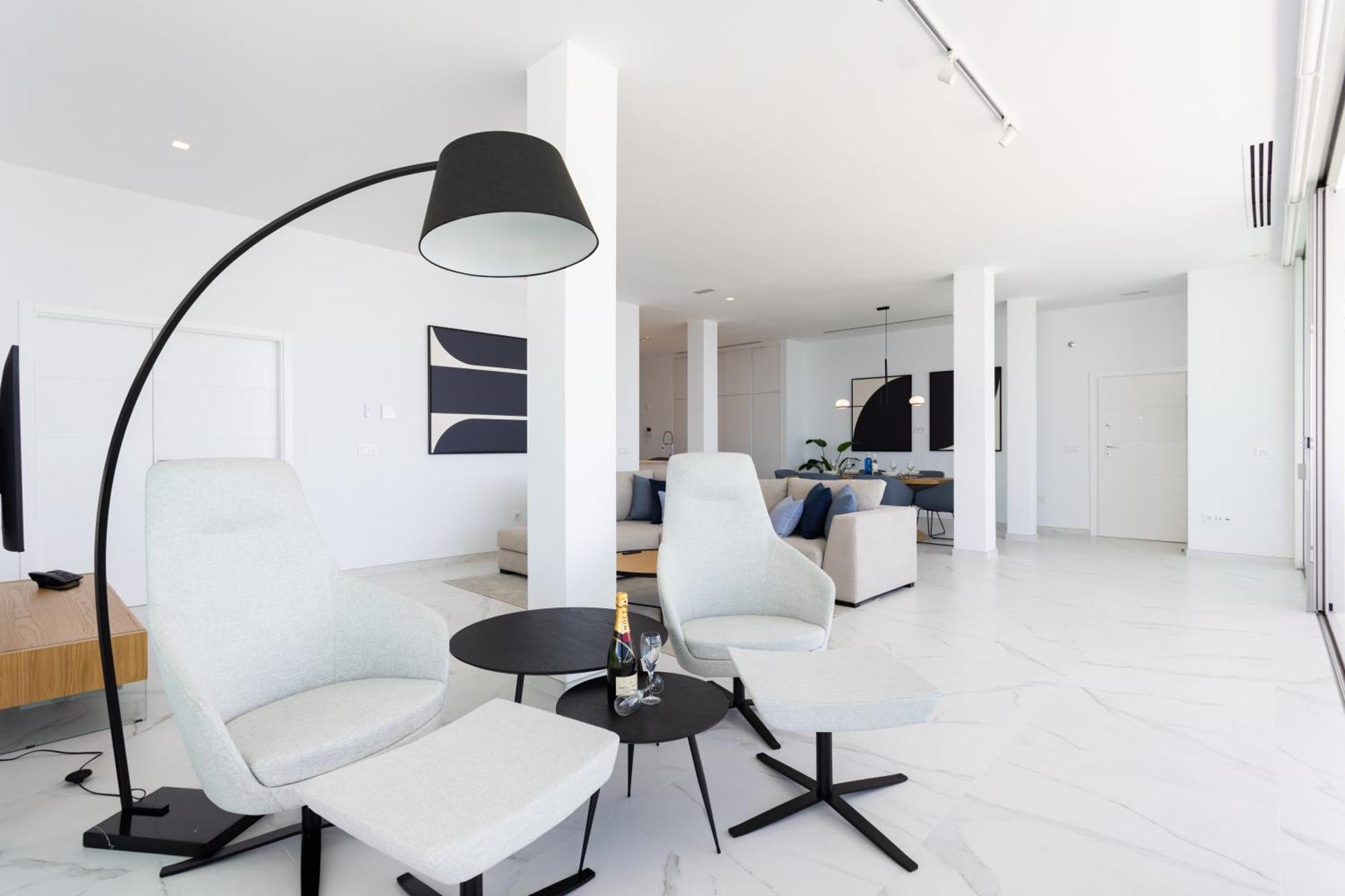 Crystal I Luxury Apartments By Enjoyahome Acantilado de los Gigantes Exteriör bild