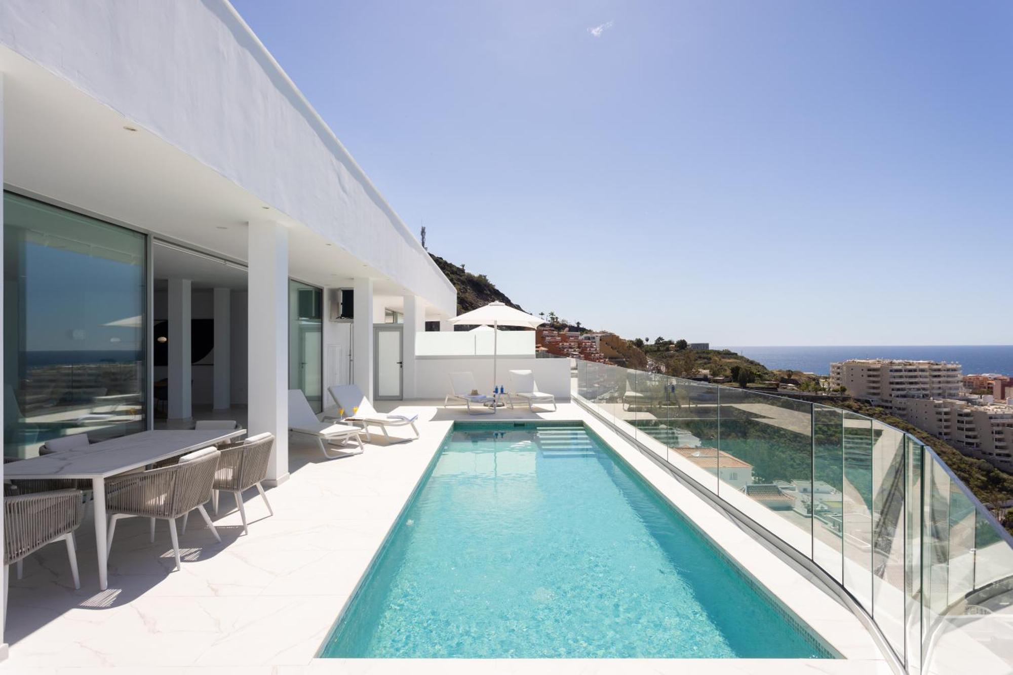 Crystal I Luxury Apartments By Enjoyahome Acantilado de los Gigantes Exteriör bild