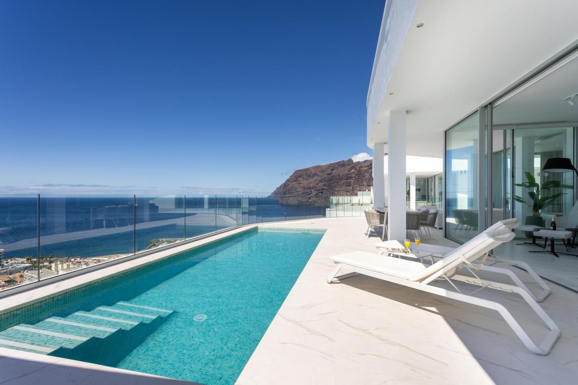 Crystal I Luxury Apartments By Enjoyahome Acantilado de los Gigantes Exteriör bild
