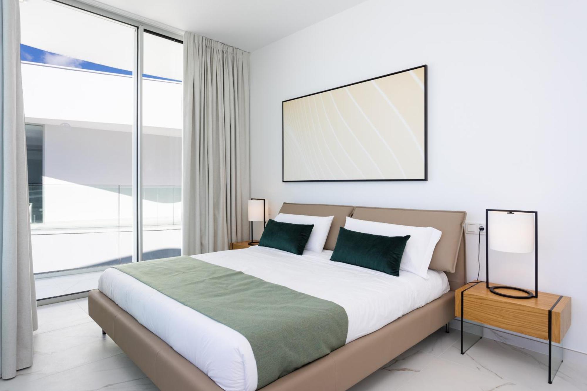 Crystal I Luxury Apartments By Enjoyahome Acantilado de los Gigantes Exteriör bild