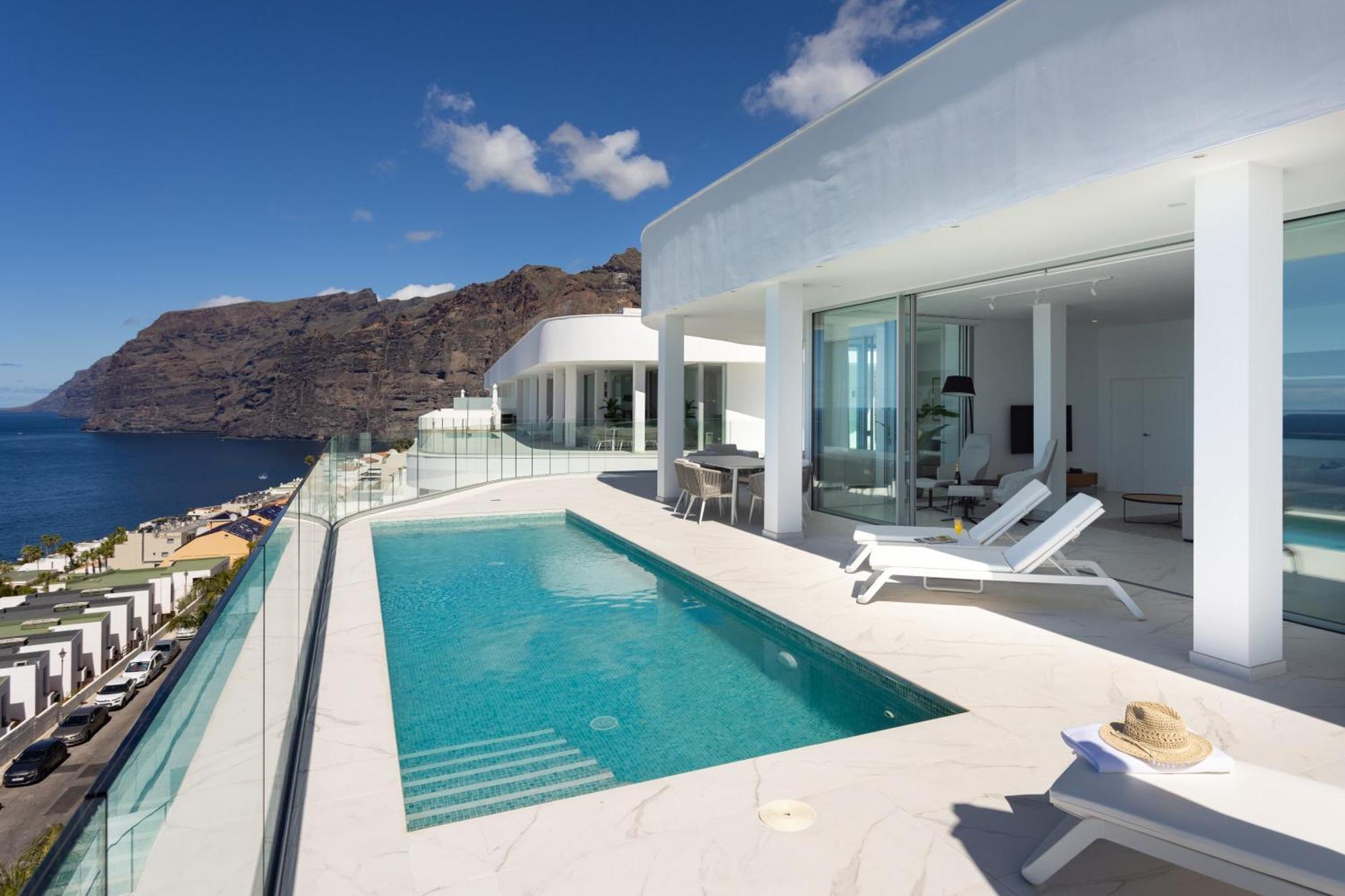 Crystal I Luxury Apartments By Enjoyahome Acantilado de los Gigantes Exteriör bild