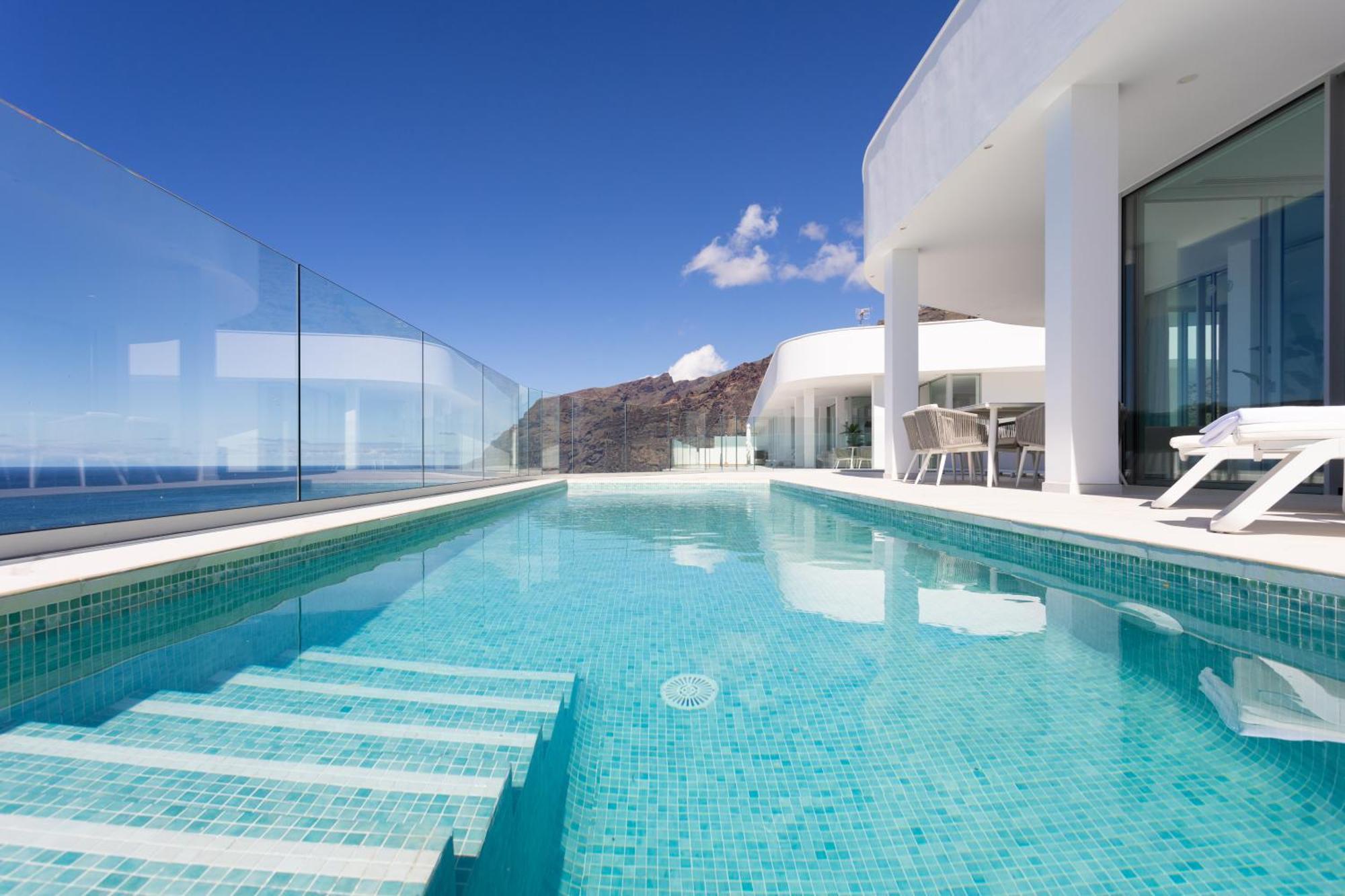 Crystal I Luxury Apartments By Enjoyahome Acantilado de los Gigantes Exteriör bild