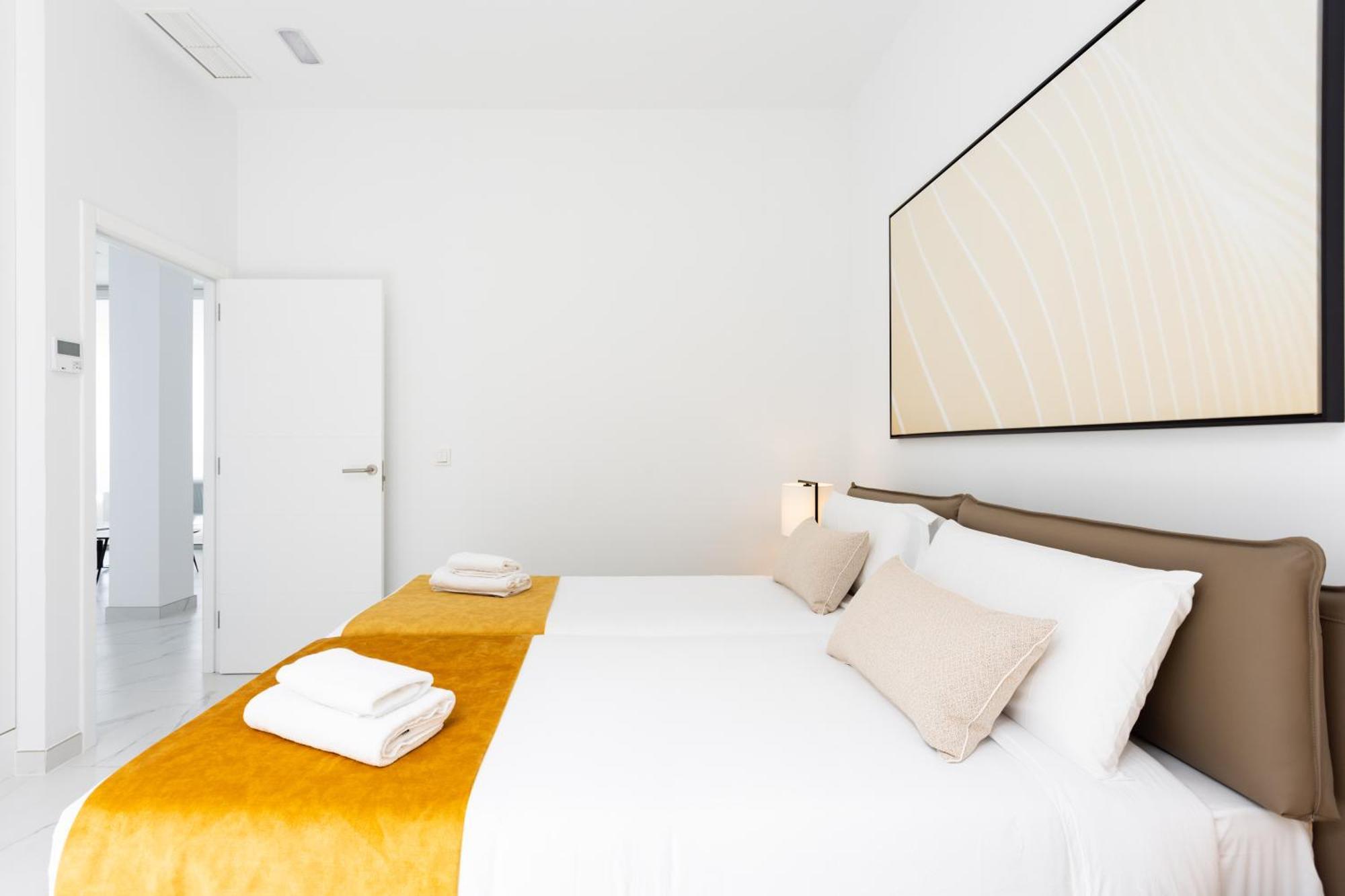 Crystal I Luxury Apartments By Enjoyahome Acantilado de los Gigantes Exteriör bild