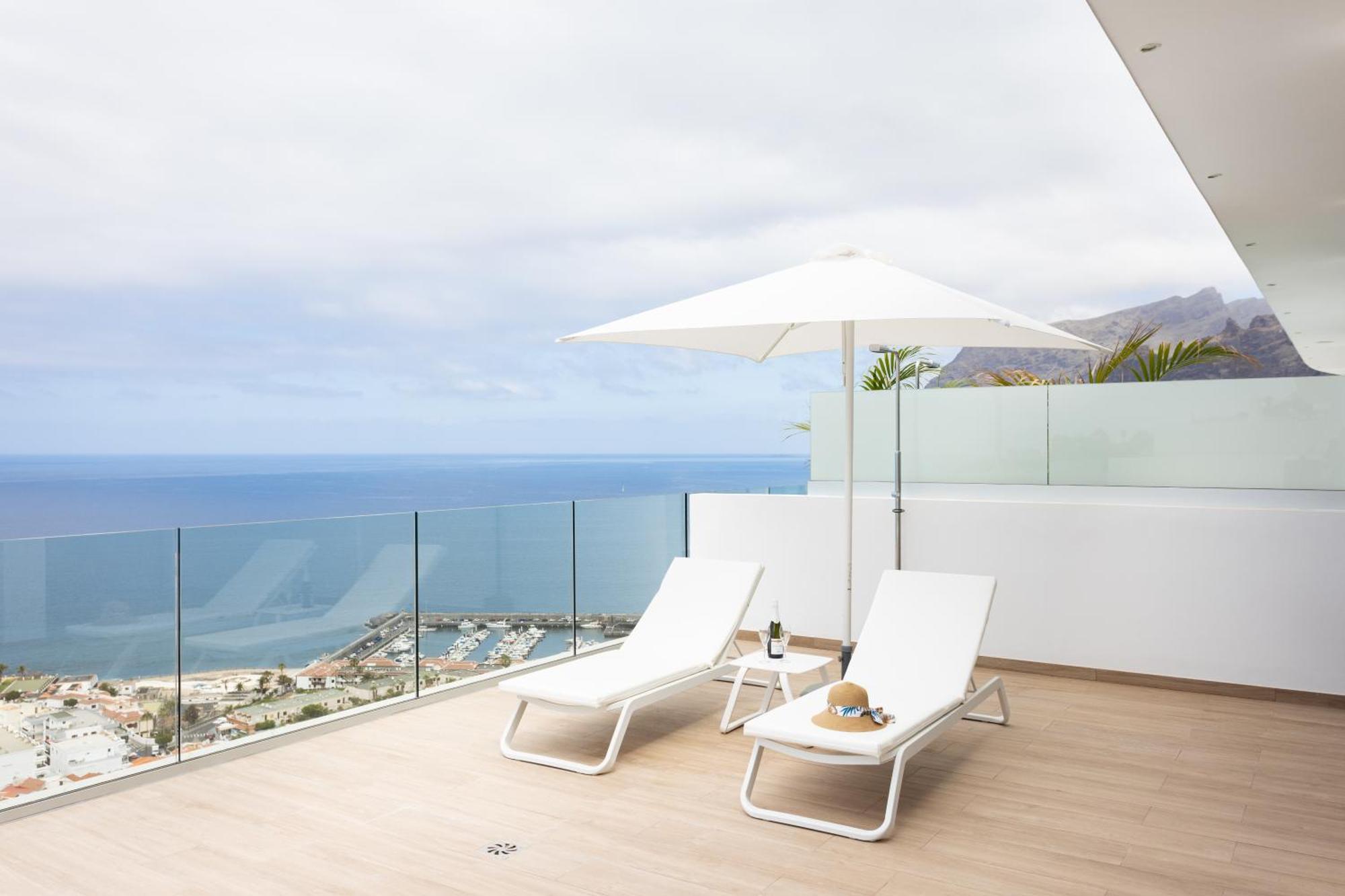 Crystal I Luxury Apartments By Enjoyahome Acantilado de los Gigantes Exteriör bild
