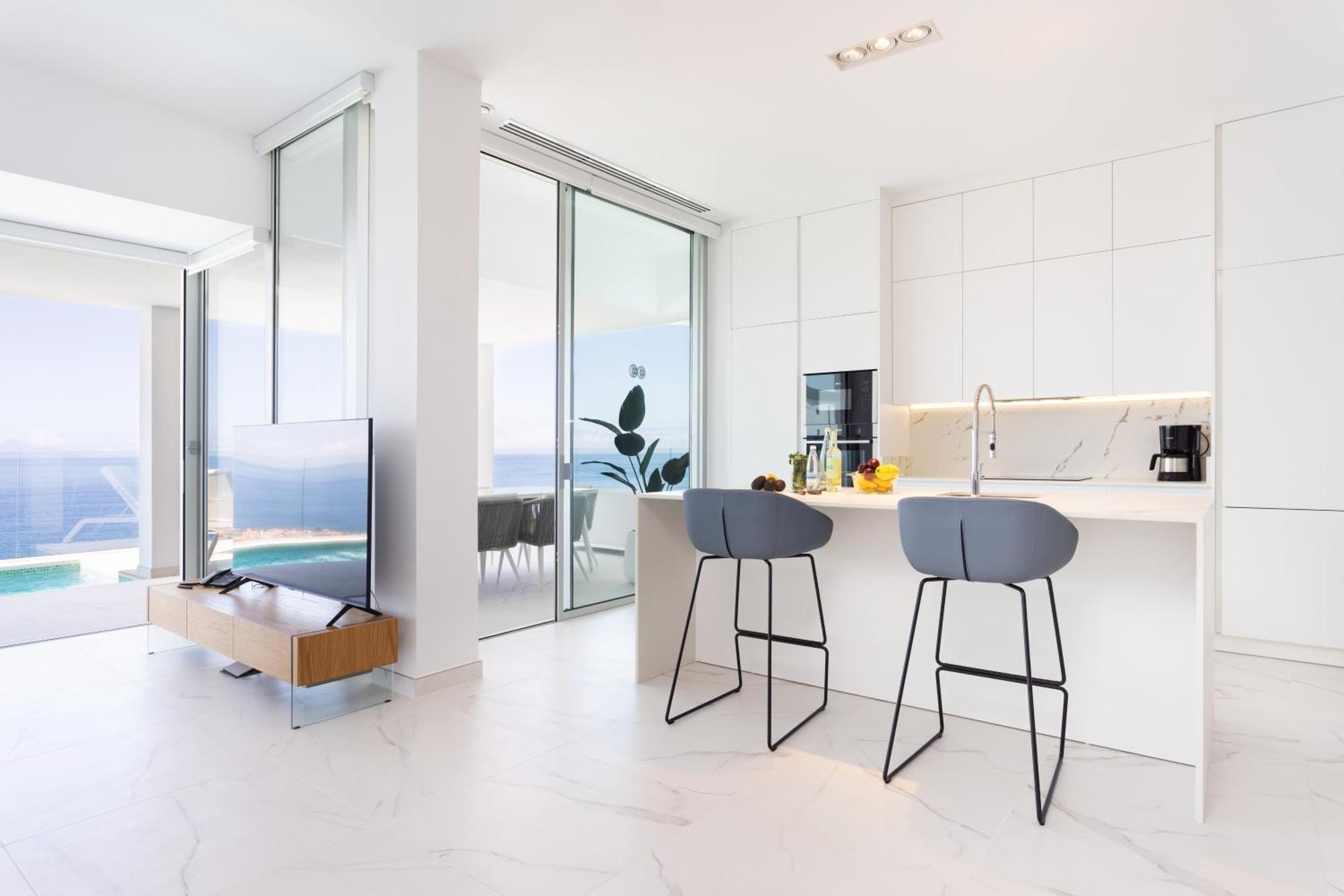 Crystal I Luxury Apartments By Enjoyahome Acantilado de los Gigantes Exteriör bild