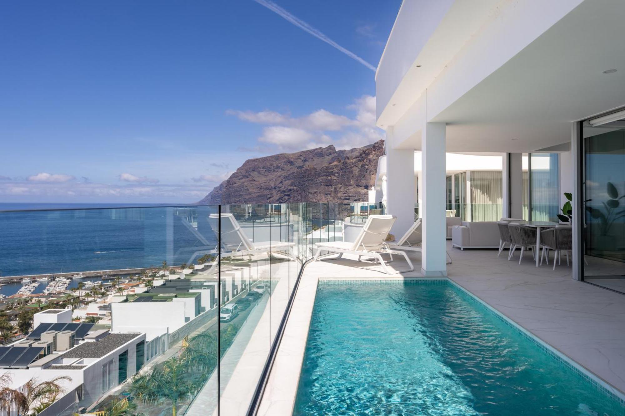 Crystal I Luxury Apartments By Enjoyahome Acantilado de los Gigantes Exteriör bild