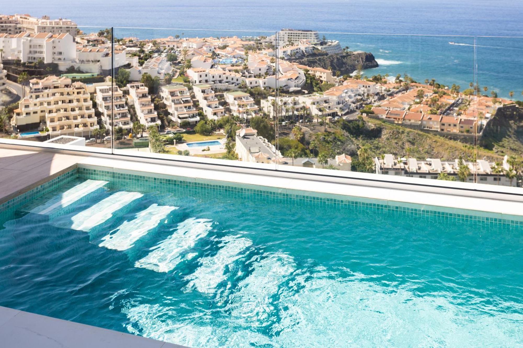 Crystal I Luxury Apartments By Enjoyahome Acantilado de los Gigantes Exteriör bild