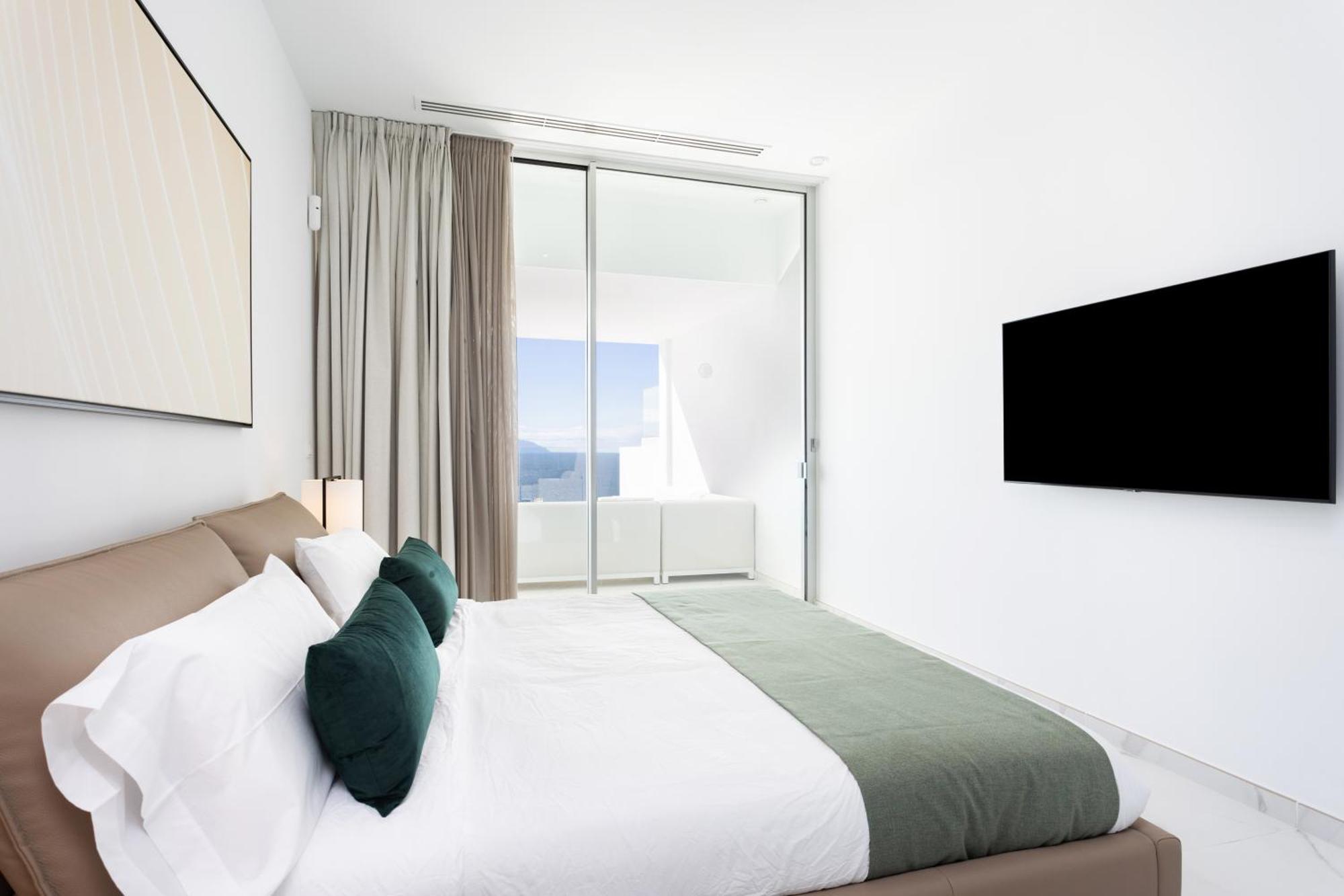 Crystal I Luxury Apartments By Enjoyahome Acantilado de los Gigantes Exteriör bild