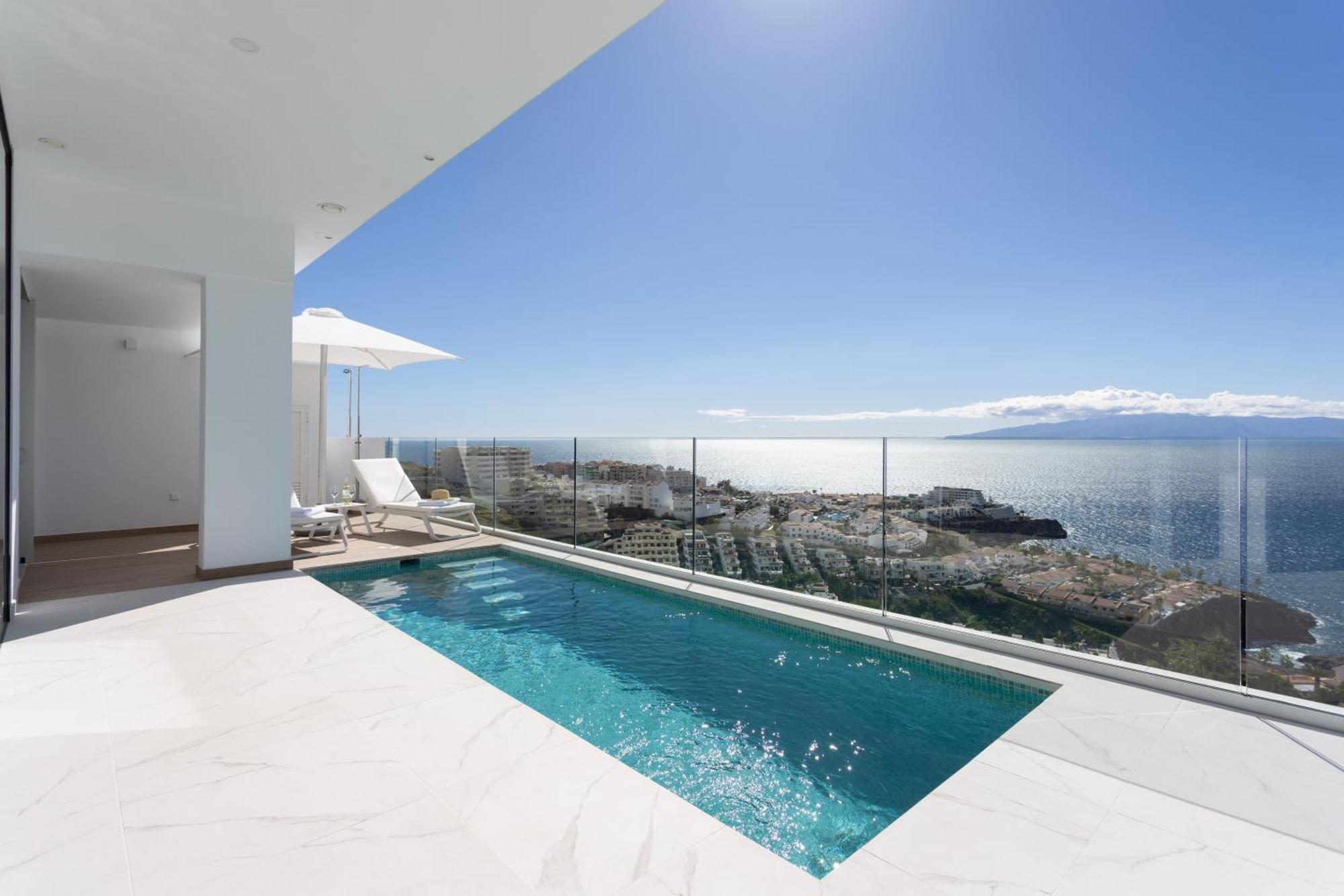 Crystal I Luxury Apartments By Enjoyahome Acantilado de los Gigantes Exteriör bild