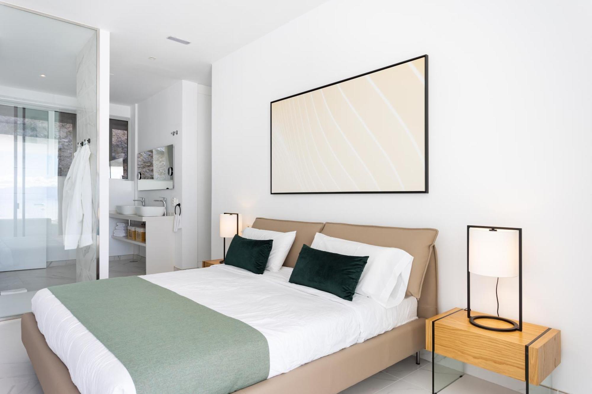 Crystal I Luxury Apartments By Enjoyahome Acantilado de los Gigantes Exteriör bild