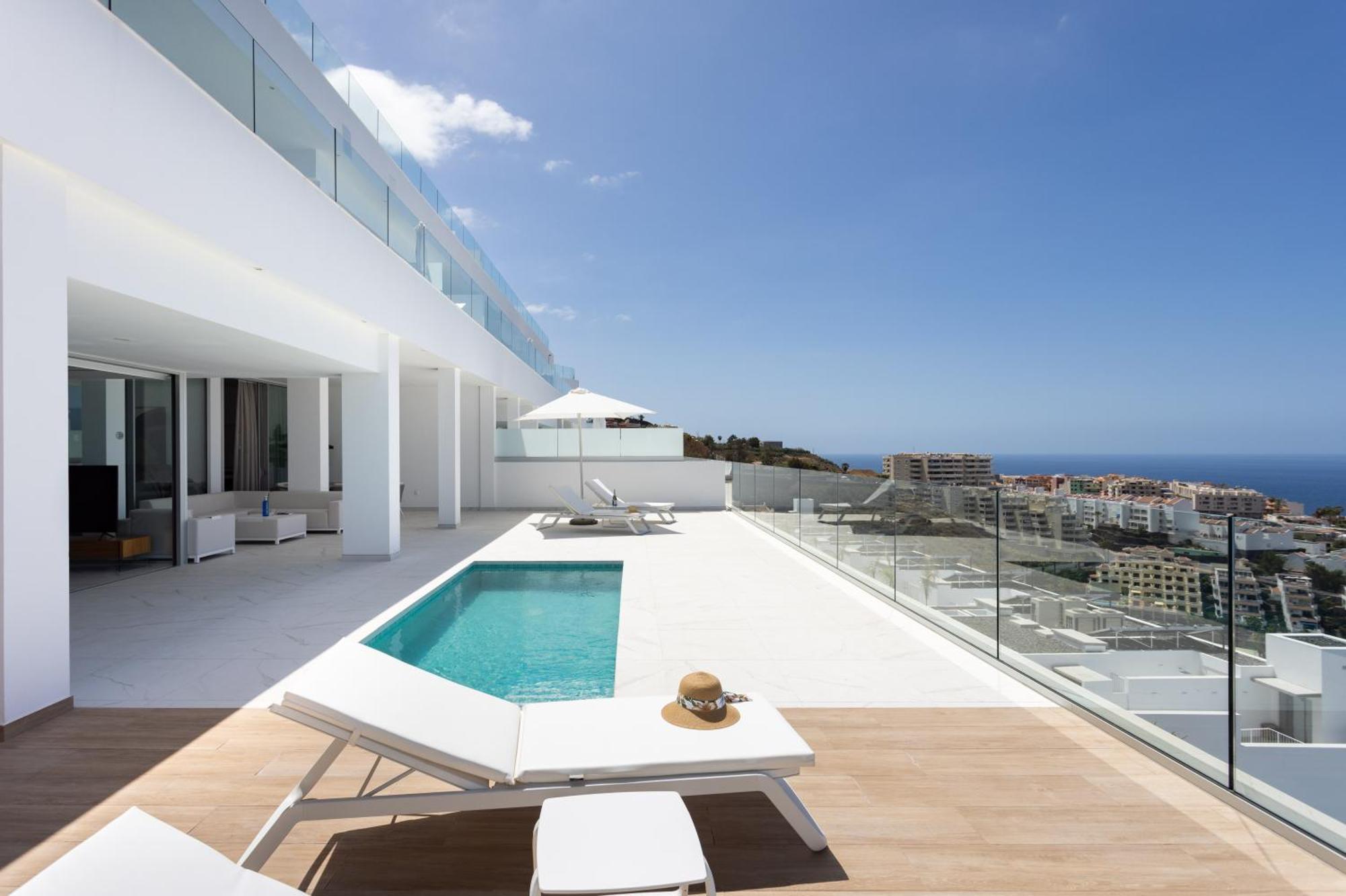 Crystal I Luxury Apartments By Enjoyahome Acantilado de los Gigantes Exteriör bild