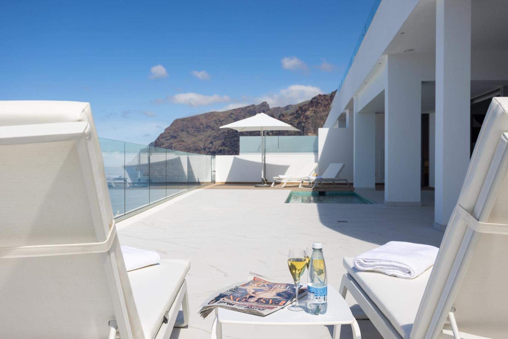 Crystal I Luxury Apartments By Enjoyahome Acantilado de los Gigantes Exteriör bild