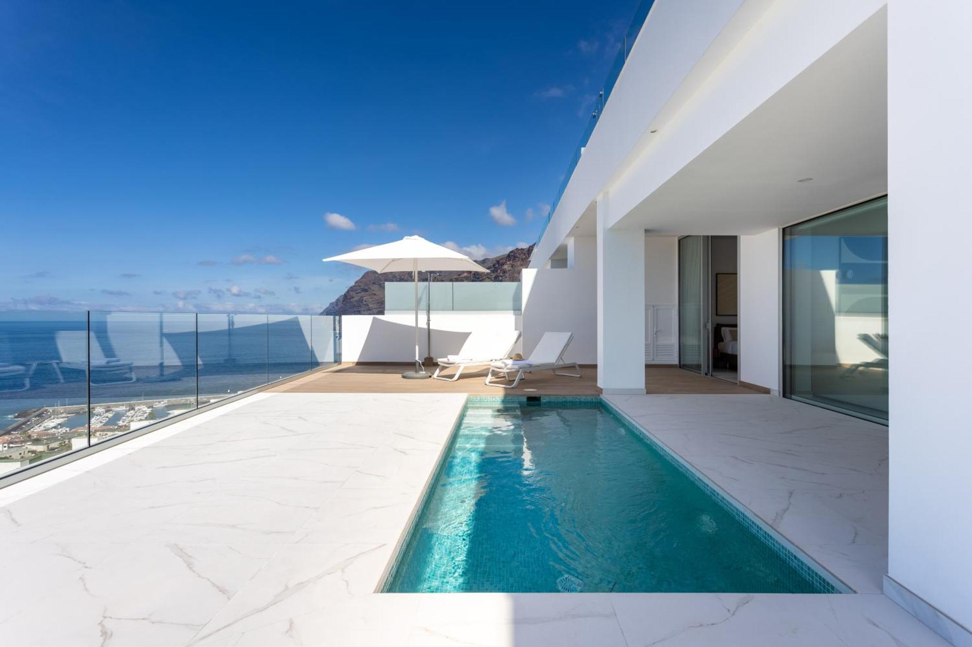 Crystal I Luxury Apartments By Enjoyahome Acantilado de los Gigantes Exteriör bild
