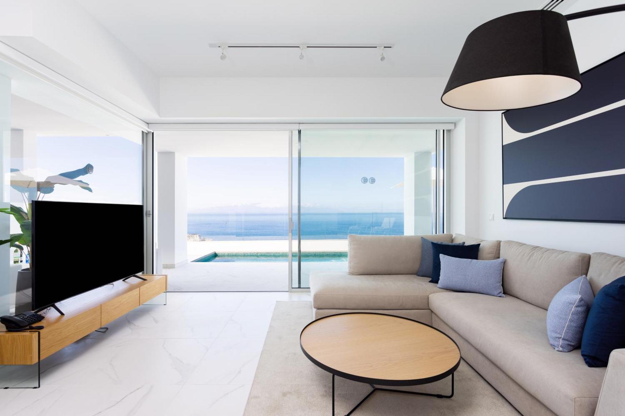 Crystal I Luxury Apartments By Enjoyahome Acantilado de los Gigantes Exteriör bild