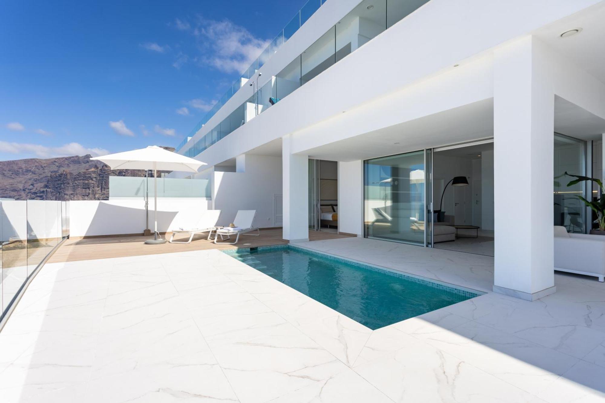 Crystal I Luxury Apartments By Enjoyahome Acantilado de los Gigantes Exteriör bild