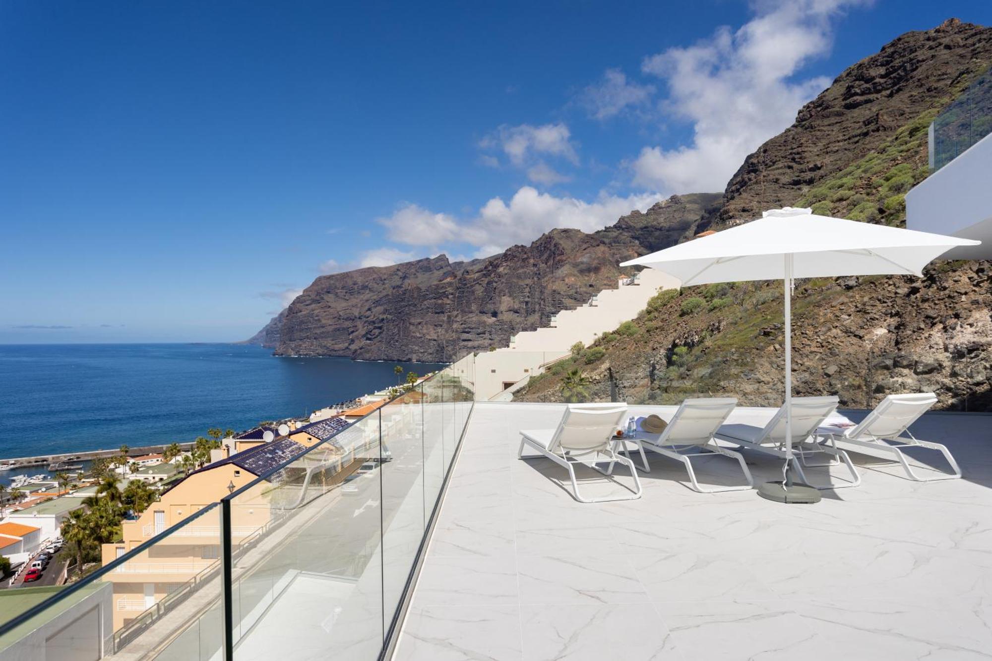 Crystal I Luxury Apartments By Enjoyahome Acantilado de los Gigantes Exteriör bild